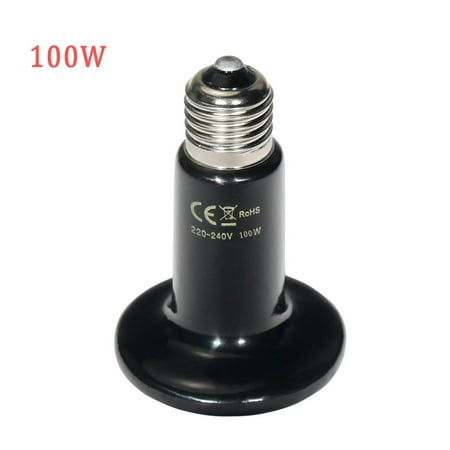 Snake 220V-240V Reptile Breeding Ceramic E27 Infrared Emitter Reptile Lamp Heat Lamps Pet Brooder Heating Bulb 100W
Snake 220V-240V Reptile Breeding Ceramic E27 Infrared Emitter Reptile Lamp Heat Lamps Pet Brooder Heating Bulb 100W
