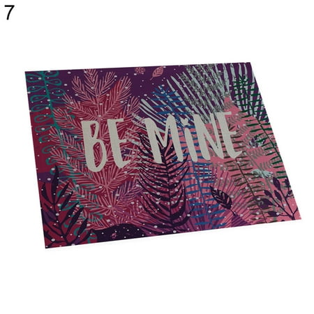 Wanwan 42 x 32cm Flower Letter Print Heat Insulation Placemat Bow Dish Pad Table Decor
Wanwan 42 x 32cm Flower Letter Print Heat Insulation Placemat Bow Dish Pad Table Decor