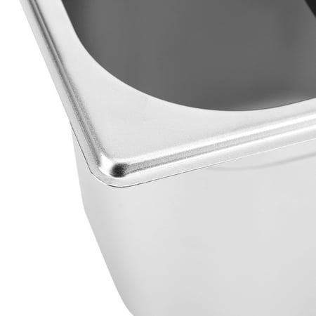 Coffee Waste Bin Knock Box Shock-Absorbent Heavy Duty For Storing Underneath Most Machines
Coffee Waste Bin Knock Box Shock-Absorbent Heavy Duty For Storing Underneath Most Machines