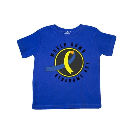 Inktastic World Down Syndrome Day with Yellow and Blue Ribbon Gift Toddler Boy or Toddler Girl T-Shirt
Inktastic World Down Syndrome Day with Yellow and Blue Ribbon Gift Toddler Boy or Toddler Girl T-Shirt