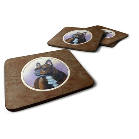 Carolines Treasures 7117FC French Bulldog Foam Coaster Set of 4 3 1/2 x 3 1/2 multicolor
Carolines Treasures 7117FC French Bulldog Foam Coaster Set of 4 3 1/2 x 3 1/2 multicolor