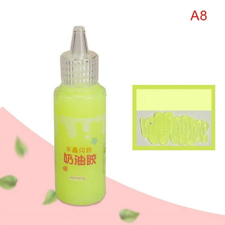 22ml Resin DIY Cream Fake Whipped Clay Glue Gel Mobile Shell DIY Craft Soft Clay