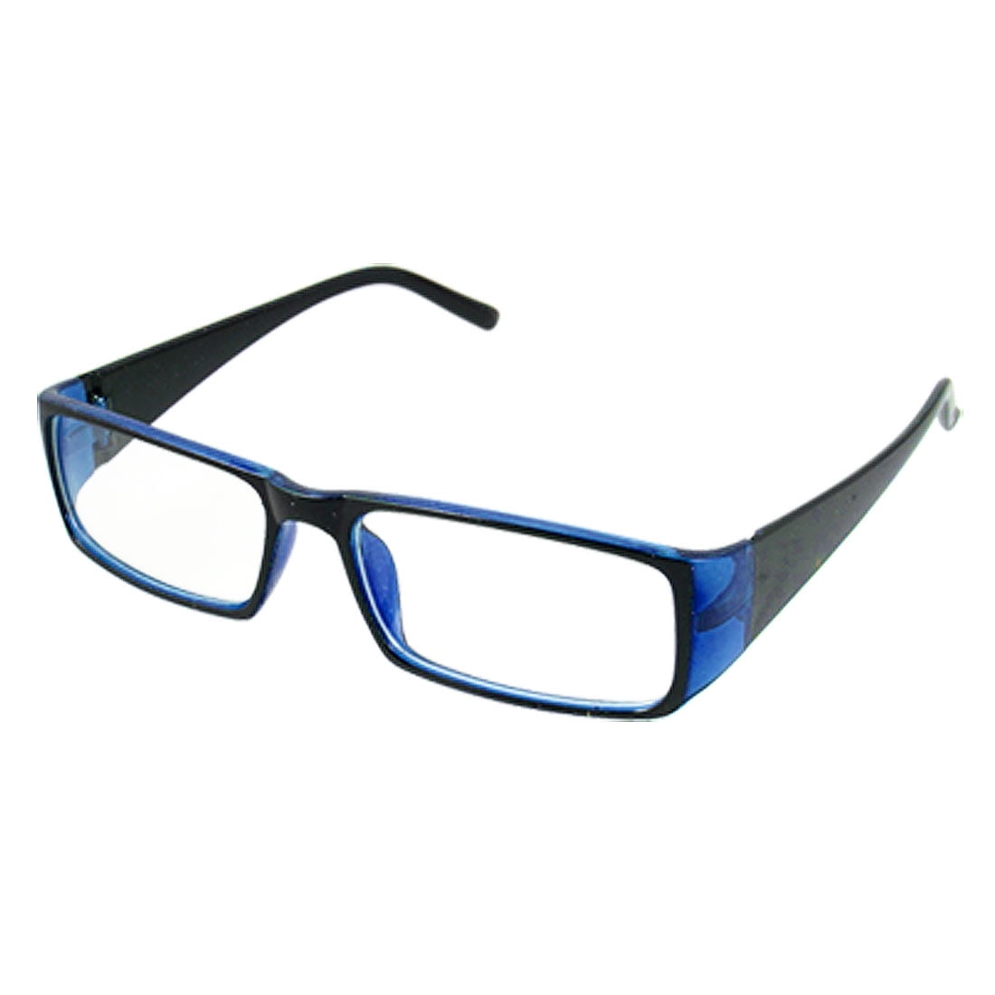 Unisex Rectangle Lens Plastic Plano Eyeglasses Glasses Walmart Canada
