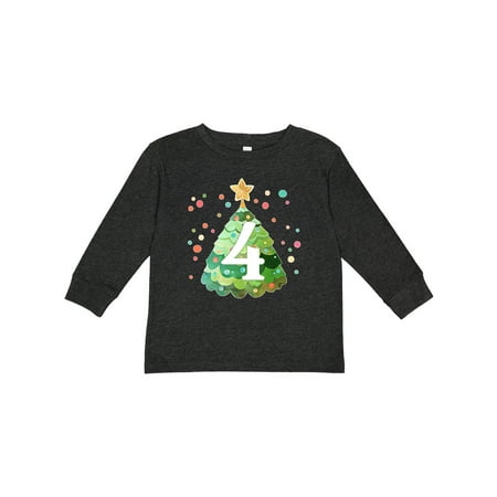 Inktastic 4th Birthday Green Christmas Tree with Yellow Star Gift Toddler Boy or Toddler Girl Long Sleeve T-Shirt
Inktastic 4th Birthday Green Christmas Tree with Yellow Star Gift Toddler Boy or Toddler Girl Long Sleeve T-Shirt
