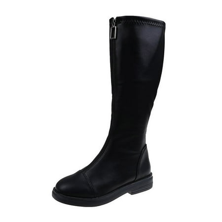 Tepsmf Thigh High Boots Womens Winter Boots Boots Retro Shoes Casual Flat Boots Plus Size Mid Calf Zipper Boots
Tepsmf Thigh High Boots Womens Winter Boots Boots Retro Shoes Casual Flat Boots Plus Size Mid Calf Zipper Boots