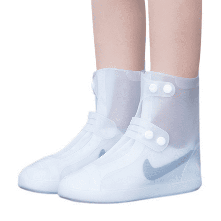 Rush Reusable Waterproof Rain Shoes Cover Washable Clean Shoe Cover suitable for men and women - Non-slip foldable durable wearable soft-White(L 38/39) S2416
Rush Reusable Waterproof Rain Shoes Cover Washable Clean Shoe Cover suitable for men and women - Non-slip foldable durable wearable soft-White(L 38/39) S2416