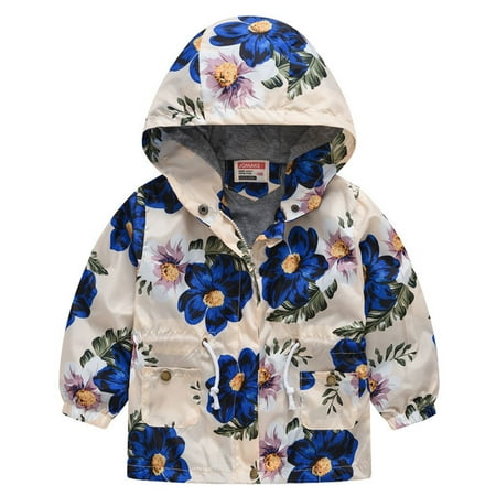 BIZIZA Jacket for Toddler Cartoon Print Coat Pockets Long Sleeve Tops Zip Up Hooded 3-6Y Chlid Baby Blue 100
BIZIZA Jacket for Toddler Cartoon Print Coat Pockets Long Sleeve Tops Zip Up Hooded 3-6Y Chlid Baby Blue 100