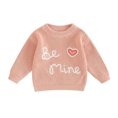 Bagilaanoe Newborn Valentine s Day Clothes Baby Girl Boy Knitted Sweater Long Sleeve Heart Embroidery Pullover 3M 6M 9M 12M 18M 24M Infant Warm Jumpers Tops Fall Loose Knitwear
Bagilaanoe Newborn Valentine s Day Clothes Baby Girl Boy Knitted Sweater Long Sleeve Heart Embroidery Pullover 3M 6M 9M 12M 18M 24M Infant Warm Jumpers Tops Fall Loose Knitwear