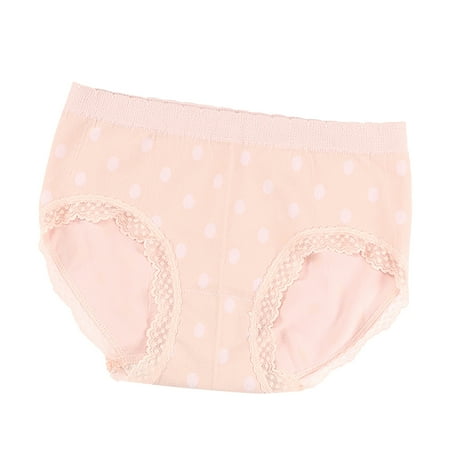 YWDJ High Waisted Underwear for Women Ladies Mid-waist Lace Polka Dots Comfortable And Breathable Girly Briefs Pink F
YWDJ High Waisted Underwear for Women Ladies Mid-waist Lace Polka Dots Comfortable And Breathable Girly Briefs Pink F