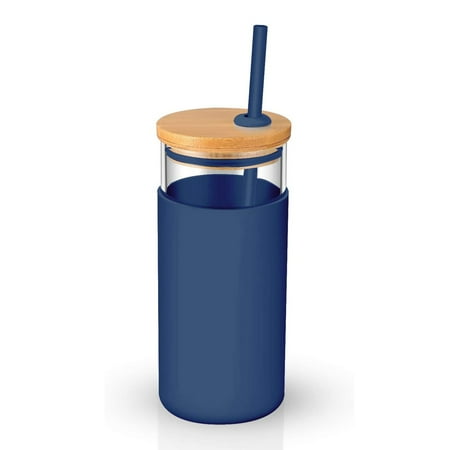 qianli 20oz Single-Wall Tumbler Protective Sleeve Wood Lid Glass Cup Bottle with Straw
qianli 20oz Single-Wall Tumbler Protective Sleeve Wood Lid Glass Cup Bottle with Straw