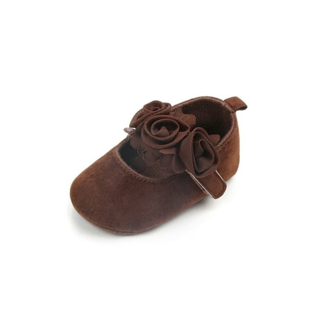 Gomelly Toddler Flats Soft Sole Baby Shoes Magic Tape Mary Jane Cute Princess Shoe Newborn Infant Loafer Flat Coffee 4C
Gomelly Toddler Flats Soft Sole Baby Shoes Magic Tape Mary Jane Cute Princess Shoe Newborn Infant Loafer Flat Coffee 4C