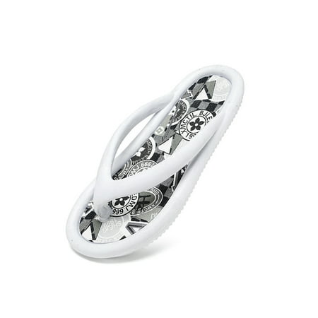Wazshop Women Flat Sandal Open Toe Slide Sandals Slip On Summer Slippers Cozy Heels Thongs Unisex Flip Flops Comfortable White 4.5-5(W)
Wazshop Women Flat Sandal Open Toe Slide Sandals Slip On Summer Slippers Cozy Heels Thongs Unisex Flip Flops Comfortable White 4.5-5(W)