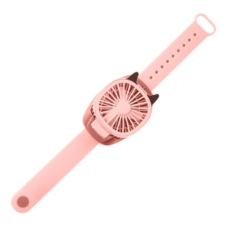 Firlar Watch Fan Portable Children Students Outdoor Mute Mini Charging Fan USB Luminous Bracelet
Firlar Watch Fan Portable Children Students Outdoor Mute Mini Charging Fan USB Luminous Bracelet