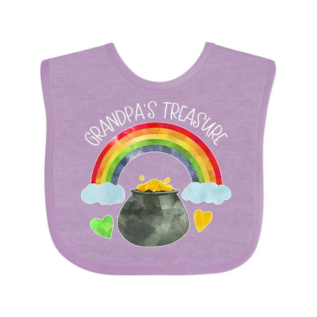 Inktastic Grandpa s Treasure St. Patrick s Day Rainbow and Gold Gift Baby Boy or Baby Girl Bib
Inktastic Grandpa s Treasure St. Patrick s Day Rainbow and Gold Gift Baby Boy or Baby Girl Bib