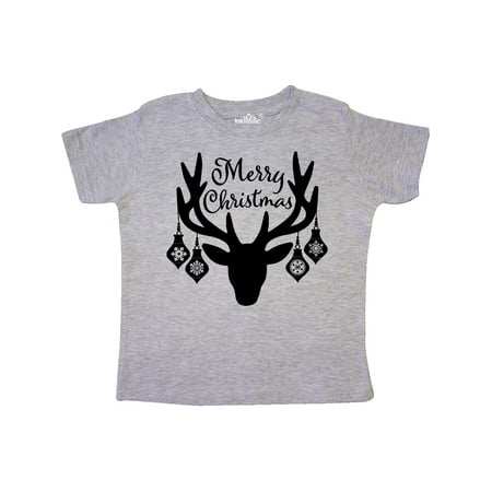 Inktastic Merry Christmas Reindeer Antlers with Ornaments Gift Toddler Boy or Toddler Girl T-Shirt
Inktastic Merry Christmas Reindeer Antlers with Ornaments Gift Toddler Boy or Toddler Girl T-Shirt