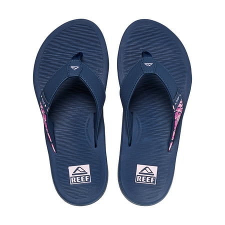 Reef Womens Water Friendly Sandals ~ Santa Ana Peacoat