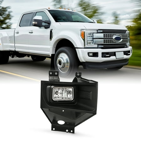 For 2017-2019 Ford F250 F350 SuperDuty Halogen Fog Light w/ Bulb Screw Passenger
For 2017-2019 Ford F250 F350 SuperDuty Halogen Fog Light w/ Bulb Screw Passenger