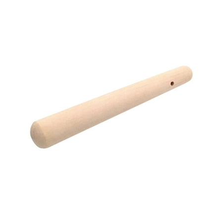 Etereauty 1pc 150 x 21mm Children Kids Wooden Food Muddler Grinding Rod Wood Pestle Professional Muddler for Toddlers Eating - Theaceae
Etereauty 1pc 150 x 21mm Children Kids Wooden Food Muddler Grinding Rod Wood Pestle Professional Muddler for Toddlers Eating - Theaceae