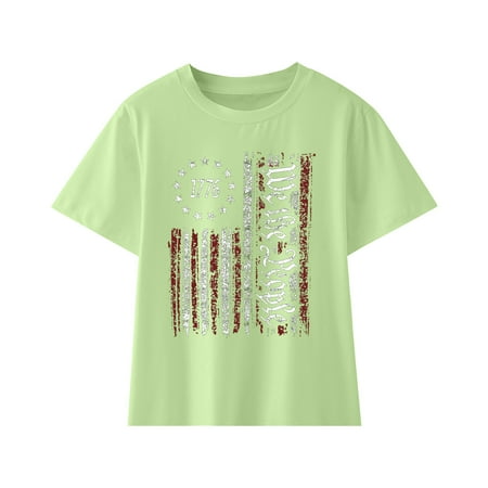 AOMPMSDX T Shirts For Kids Trendy Toddler 4Th Of July 3D Graphic Printed Tees Boys Girls Novelty Fashion Short Sleeve Unisex Casual Tops
AOMPMSDX T Shirts For Kids Trendy Toddler 4Th Of July 3D Graphic Printed Tees Boys Girls Novelty Fashion Short Sleeve Unisex Casual Tops