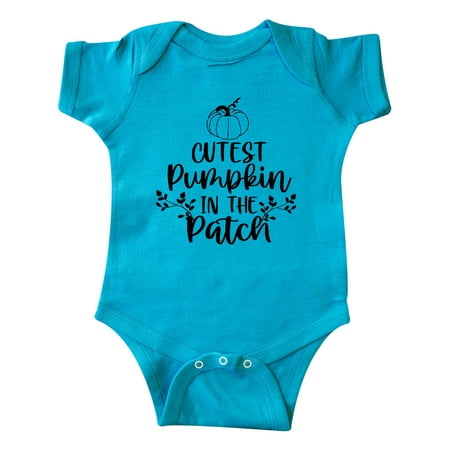 Inktastic Thanksgiving Cutest Pumpkin in The Patch Gift Baby Boy or Baby Girl Bodysuit
Inktastic Thanksgiving Cutest Pumpkin in The Patch Gift Baby Boy or Baby Girl Bodysuit