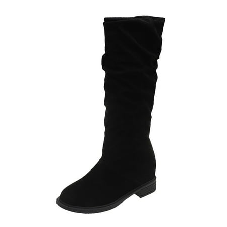 QYZEU Womens Bunny Slippers Boots for Women Calf High Fashion Casual Women S Shoes Suede Low Heel Thick Heel Solid Color Knee Boots
QYZEU Womens Bunny Slippers Boots for Women Calf High Fashion Casual Women S Shoes Suede Low Heel Thick Heel Solid Color Knee Boots