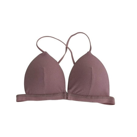 Kironypik Wireless Bra Breathable Push up Bralette Threaded Cotton Sexy Front Buckle Underwear White Bean Paste
Kironypik Wireless Bra Breathable Push up Bralette Threaded Cotton Sexy Front Buckle Underwear White Bean Paste
