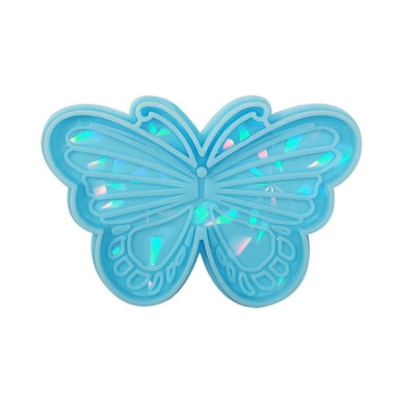 HOTYA Light and Shadow Keychain Pendant Silicone Molds Butterfly-shape Mold DIY Ornaments Crafting Mould for Valentine Gift
HOTYA Light and Shadow Keychain Pendant Silicone Molds Butterfly-shape Mold DIY Ornaments Crafting Mould for Valentine Gift