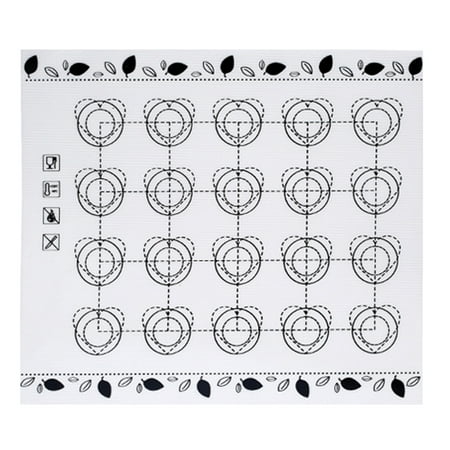 YSD Baking Mat Heat-resistant Microwaved Food Grade Easy Clean Cookies Silicone Mat Kitchen Supplies
YSD Baking Mat Heat-resistant Microwaved Food Grade Easy Clean Cookies Silicone Mat Kitchen Supplies