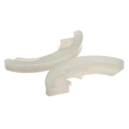 SPACEMAN 3.4.01.02.001.P2 BEATER SS SHOE RIGHT LARGE 3.4QT SET(2 PACK) FOR SPACEMAN