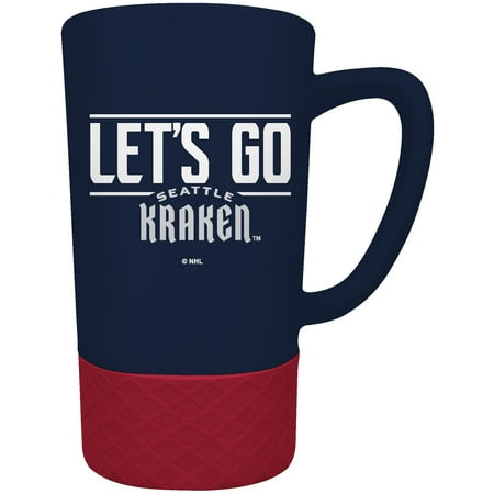 Seattle Kraken Team Logo 16oz. Rally Cry Jump Mug
Seattle Kraken Team Logo 16oz. Rally Cry Jump Mug