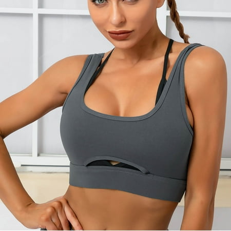 Zedker Gym Bra for Women Cute Bralettes for Women Women s Sports Underwear Fall Yoga Wear Running Back Training Shock-Proof Vest Breasted Bra
Zedker Gym Bra for Women Cute Bralettes for Women Women s Sports Underwear Fall Yoga Wear Running Back Training Shock-Proof Vest Breasted Bra