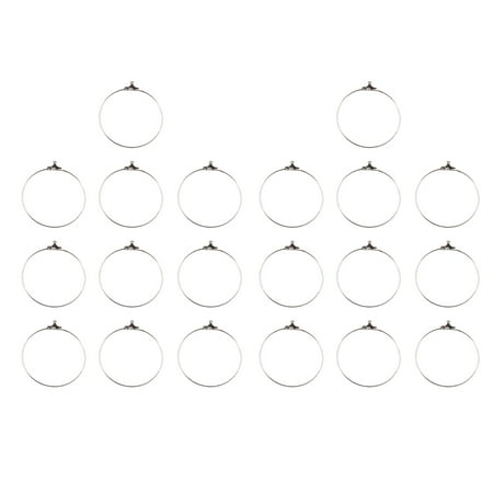 TOYMYTOY 20PCS Simple DIY Earrings Jewelry Making Accessories Copper Ear Clips for Women Girl Handcraft (Silver 40mm)
TOYMYTOY 20PCS Simple DIY Earrings Jewelry Making Accessories Copper Ear Clips for Women Girl Handcraft (Silver 40mm)