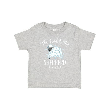 Inktastic The Lord is My Shepherd Psalm 23 Gift Baby Boy or Baby Girl T-Shirt