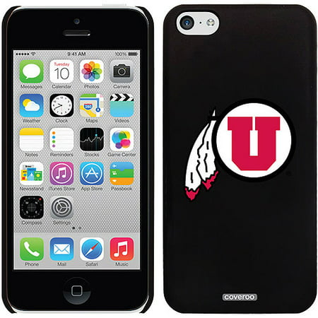Coveroo University of Utah Feather Design Apple iPhone 5c Thinshield Snap-On Case