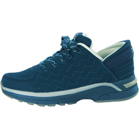 Zeba Women s Hands Free Slip-On Walking Shoes (Sapphire Blue 9)