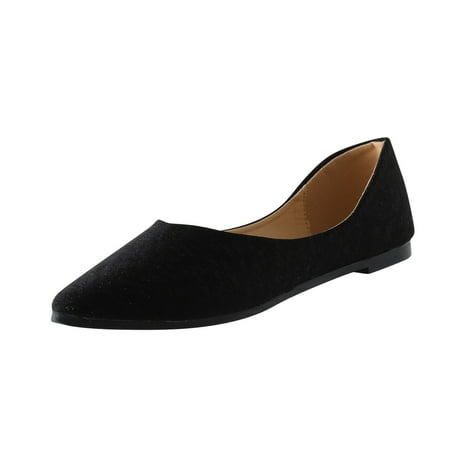 Cathalem Fashion All Seasons Women Casual Shoes Flat Bottom Pointed Toe Lightweight Slip On Comfortable Solid Sequins Simple Style Black 37
Cathalem Fashion All Seasons Women Casual Shoes Flat Bottom Pointed Toe Lightweight Slip On Comfortable Solid Sequins Simple Style Black 37