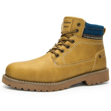 Lopsie Men s Steel Toe Work Boots Nubuck Leather Lug SoleWater Resistant Slip /Oil Resistant
Lopsie Men s Steel Toe Work Boots Nubuck Leather Lug SoleWater Resistant Slip /Oil Resistant