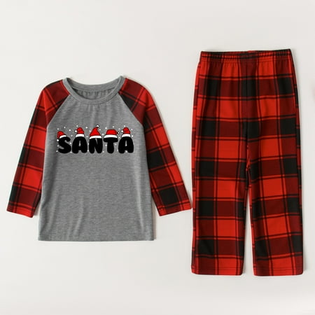 women Christmas pajamas for family matching outfits son daughter sets soft Gray Boys Girls Christmas Fashion Cute Lattice Print Top Pants Suit Family Parent-child Wear
women Christmas pajamas for family matching outfits son daughter sets soft Gray Boys Girls Christmas Fashion Cute Lattice Print Top Pants Suit Family Parent-child Wear