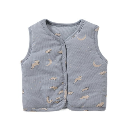 Cindysus Newborn Outwear V Neck Waistcoat Sleeveless Jacket Vest Casual Home Floral Print Cardigan Gray Blue 73
Cindysus Newborn Outwear V Neck Waistcoat Sleeveless Jacket Vest Casual Home Floral Print Cardigan Gray Blue 73