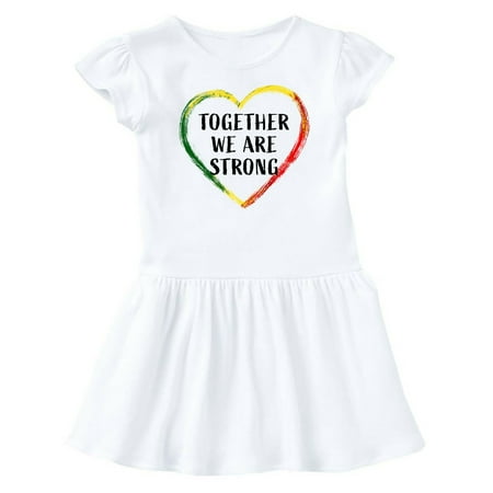 Inktastic Together We are Strong Red Yellow Green Heart Gift Baby Girl Dress
Inktastic Together We are Strong Red Yellow Green Heart Gift Baby Girl Dress