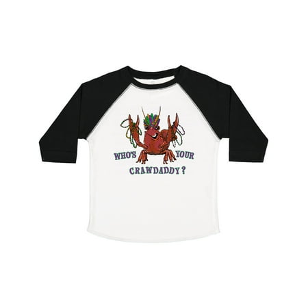 Inktastic WHO S YOUR CRAWDADDY Mardi Gras Crayfish Gift Toddler Boy or Toddler Girl T-Shirt
Inktastic WHO S YOUR CRAWDADDY Mardi Gras Crayfish Gift Toddler Boy or Toddler Girl T-Shirt