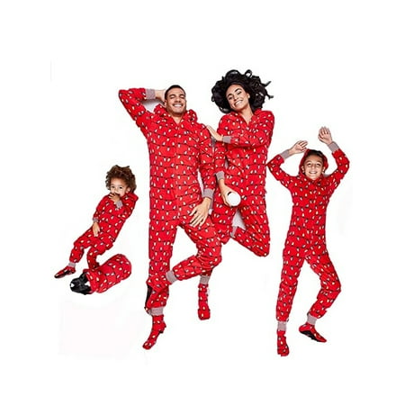 AvoDovA Family Matching Christmas Pajamas Set String Lights One-Piece Zip-Front Hooded Romper for Adult Kids Baby
AvoDovA Family Matching Christmas Pajamas Set String Lights One-Piece Zip-Front Hooded Romper for Adult Kids Baby