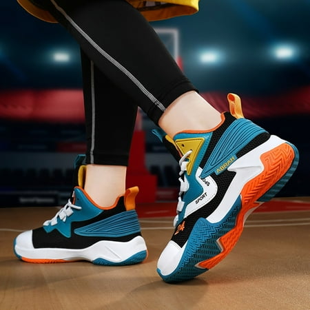 Kid s Basketball Shoes Boys Sneakers Girls Trainers Comfort High Top Basketball Shoes for Boys(Little Kid/Big Kid) White Gold
Kid s Basketball Shoes Boys Sneakers Girls Trainers Comfort High Top Basketball Shoes for Boys(Little Kid/Big Kid) White Gold