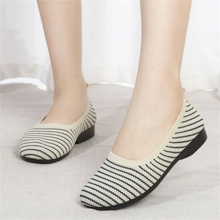 Cathalem Women Dress Shoes Casual Ladies Shoes Fashion All Shallow Mouth Lightweight Elastic Cloth Shoes Breathable Flat Heel Shoes Beige 8.5
Cathalem Women Dress Shoes Casual Ladies Shoes Fashion All Shallow Mouth Lightweight Elastic Cloth Shoes Breathable Flat Heel Shoes Beige 8.5