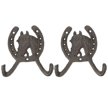 Raindrops 2pcs Wall-mounted Hanger Vintage Horseshoe Shaped Clothes Hook for Home
Raindrops 2pcs Wall-mounted Hanger Vintage Horseshoe Shaped Clothes Hook for Home