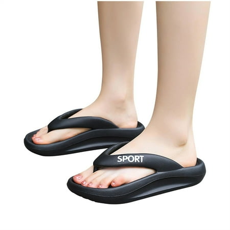 SHENGXINY Summer Shoes Soft Bathroom Slippers Pillow Slides Outdoor Indoor Shoes Women Thick Bottom Platform Sea Flip-Flop Thong Sandals
SHENGXINY Summer Shoes Soft Bathroom Slippers Pillow Slides Outdoor Indoor Shoes Women Thick Bottom Platform Sea Flip-Flop Thong Sandals