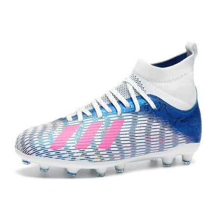 Earlde Men s Soccer Shoes Football Boots Cleats High-Top Spikes Soccer Shoes Boys Outdoor Indoor Athletic Training Sneakers
Earlde Men s Soccer Shoes Football Boots Cleats High-Top Spikes Soccer Shoes Boys Outdoor Indoor Athletic Training Sneakers