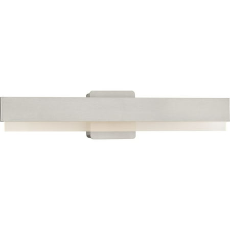Semblance Collection 24 in. Brushed Nickel Medium Modern 3CCT Integrated LED Linear Vanity Light
Semblance Collection 24 in. Brushed Nickel Medium Modern 3CCT Integrated LED Linear Vanity Light
