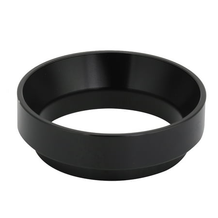 58mm Aluminum Universal Coffee Dosing Ring Funnel Replacement Coffee Maker Accessory (Black)
58mm Aluminum Universal Coffee Dosing Ring Funnel Replacement Coffee Maker Accessory (Black)