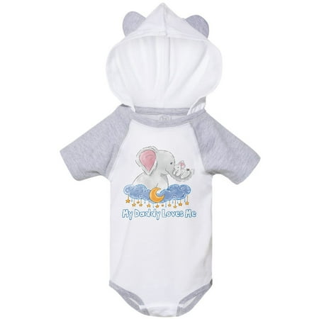 Inktastic My Daddy Loves Me Cute Elephants Clouds Moon and Stars Gift Baby Boy or Baby Girl Bodysuit
Inktastic My Daddy Loves Me Cute Elephants Clouds Moon and Stars Gift Baby Boy or Baby Girl Bodysuit